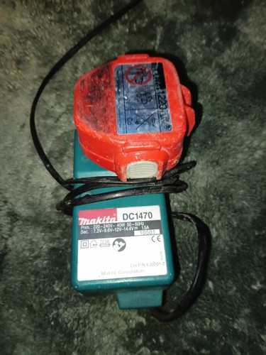 Makita dc1470 18v battery - 18v,