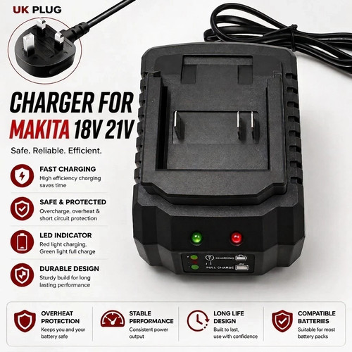 Fast charger for - charger, makita