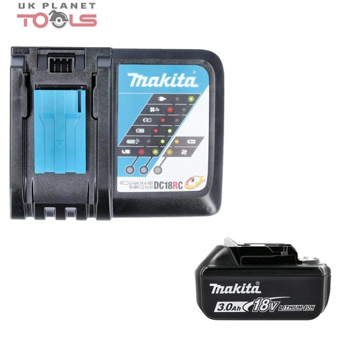 Genuine makita 18v 0ah lxt - 3.0ah,