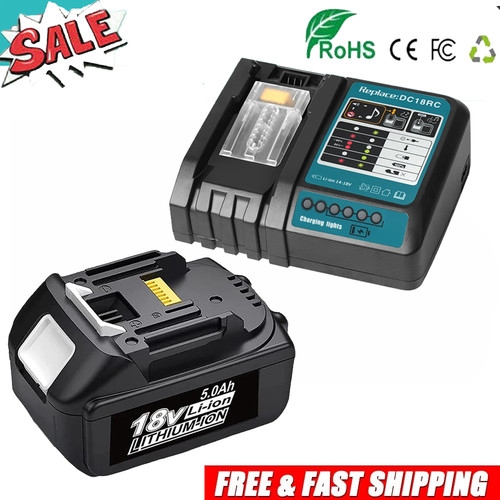 Battery charger 5 0ah - &,