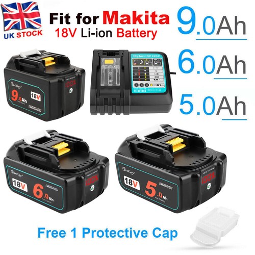 For makita 18v 0ah - 18v, 5.0ah