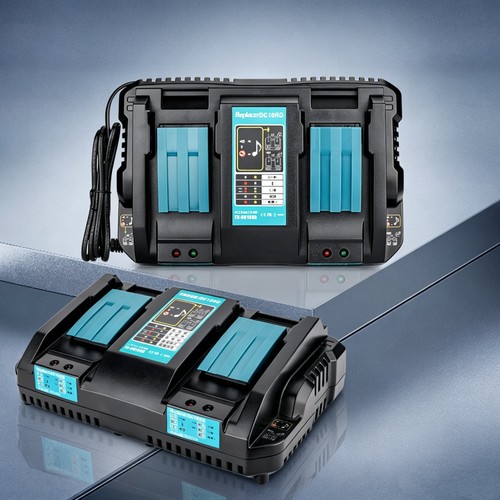 Dual fast charger - for, makita
