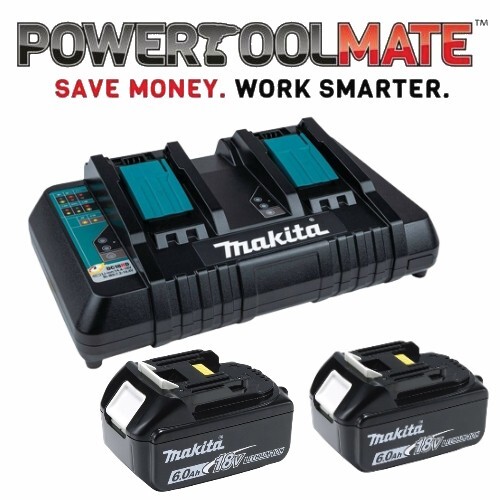 Makita genuine bl1860 - genuine, 18v