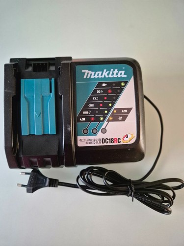Makita dc18rc 18v genuine fast - makita,