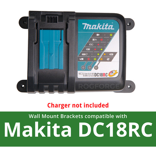 Wall mount brackets - wall, makita