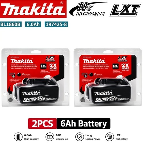 Makita 6ah 18v - 2x, power