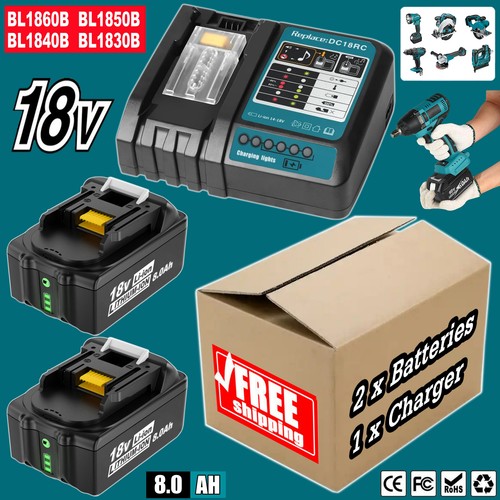 0ah battery and 1x - battery,