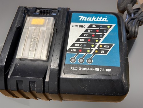 Makita dc18rc ion - makita, 7.2v