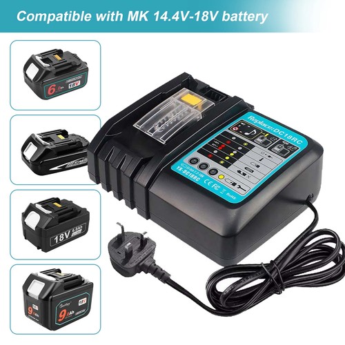 Fast charger for makita dc18rc - fast,