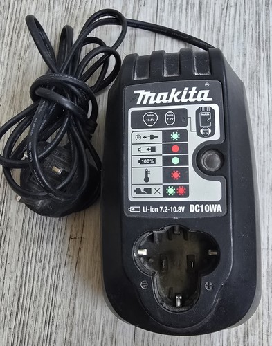 Makita dc10wa - 7.2v, /