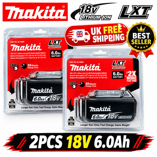 Makita 6ah 18v power - 6ah,