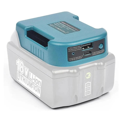 Makita 18v battery usb type - makita, c