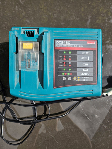 Makita dc24sc li - ni-mh, li-ion