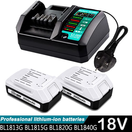 Battery charger for makita 18v - battery,