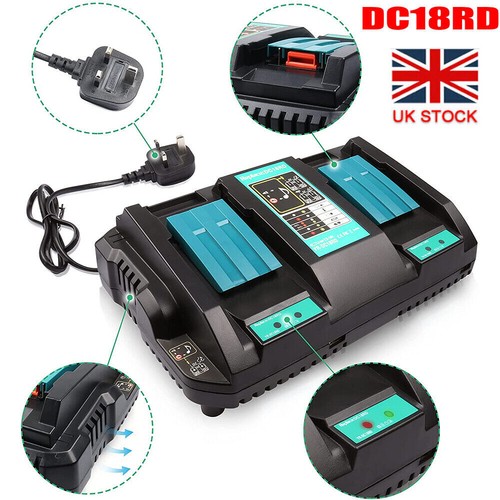 Dc18rd rapid battery charger - dc18rd,