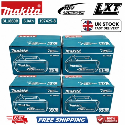 Genuine makita 6ah - genuine,