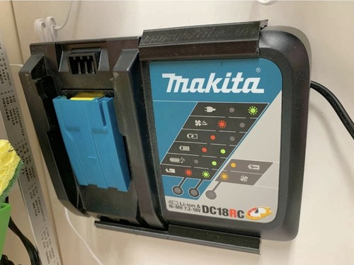 Makita dc18rc 18v battery - dc18rc,