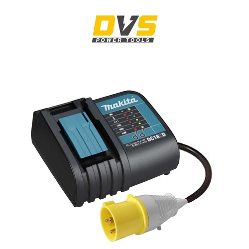 Makita dc18sd 110v jobsite - makita, –