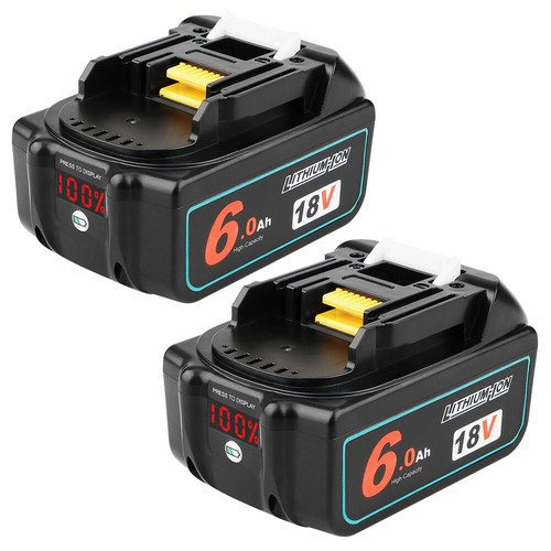 Fit for makita - 2x, bl1860
