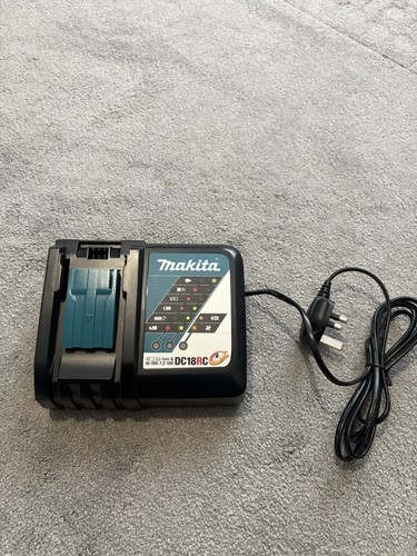 Makita dc18rc battery charger - dc18rc,
